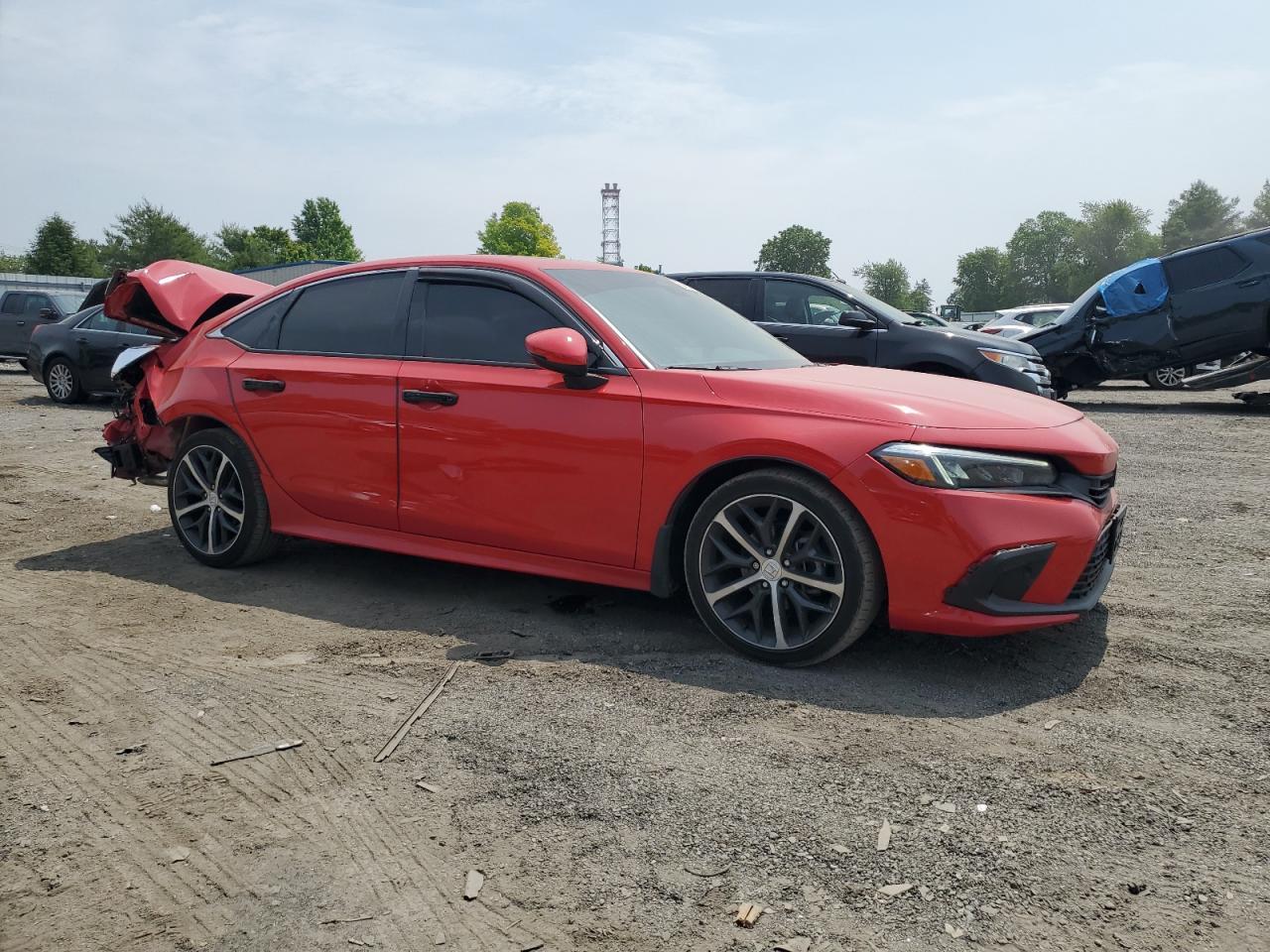 2024 Honda Civic Touring - Image 4