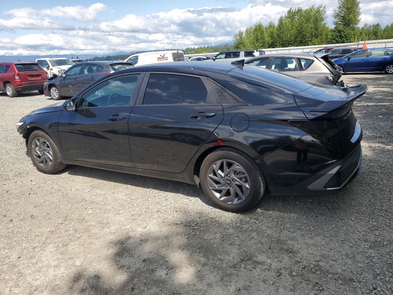 2024 Hyundai Elantra Sel - Фото 2
