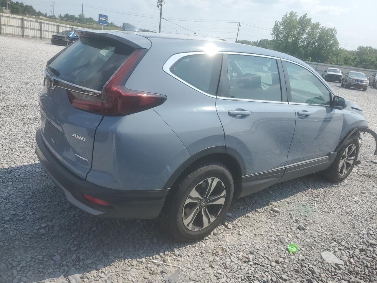 2021 Honda Cr-V Se - Image 3