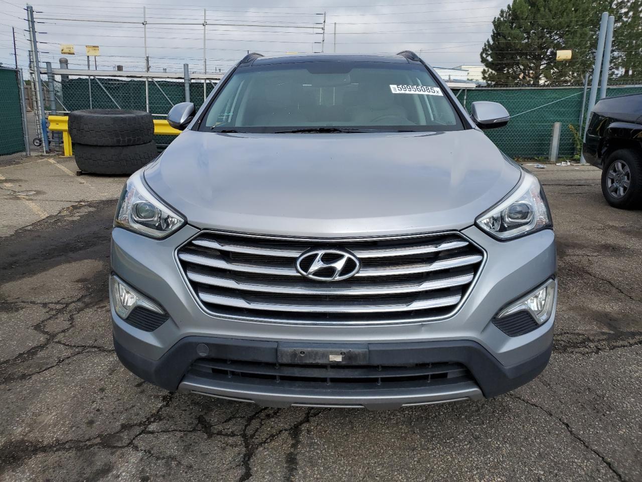 2015 Hyundai Santa Fe Gls - Фото 5
