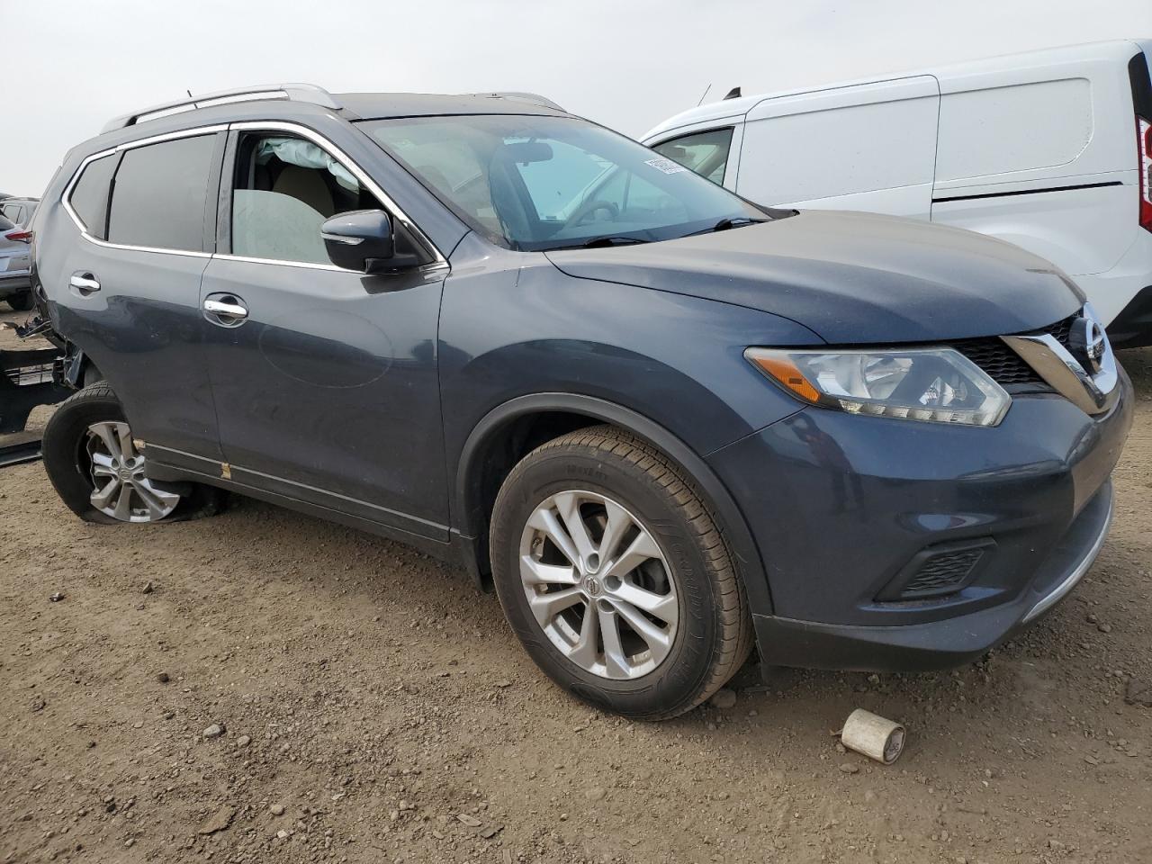 2015 Nissan Rogue S - Фото 4