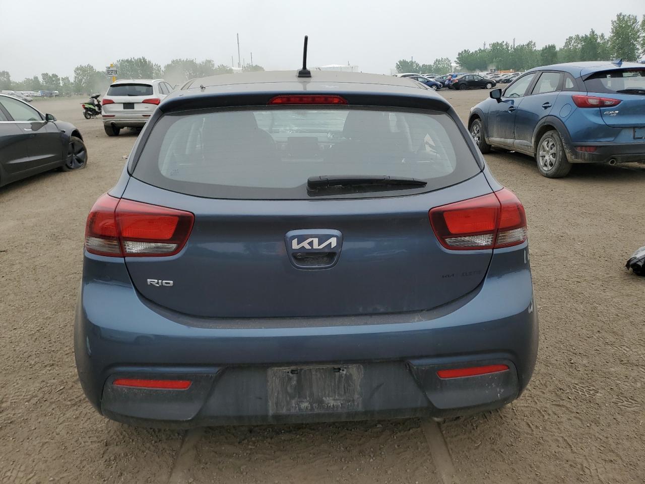 2022 Kia Rio S - Фото 6