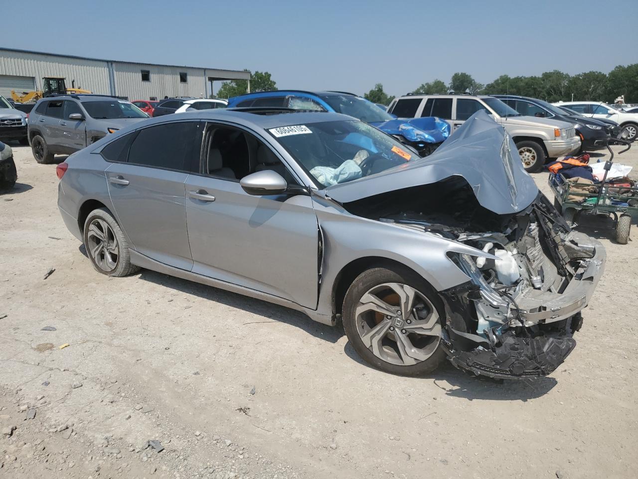 2018 Honda Accord Exl - Фото 4
