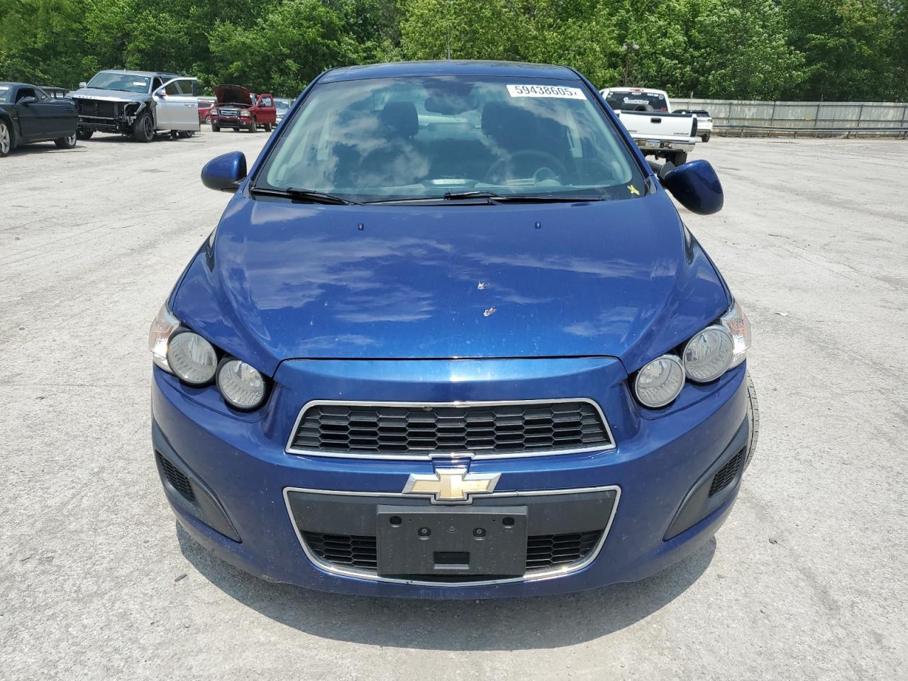 2013 Chevrolet Sonic Lt - Фото 5