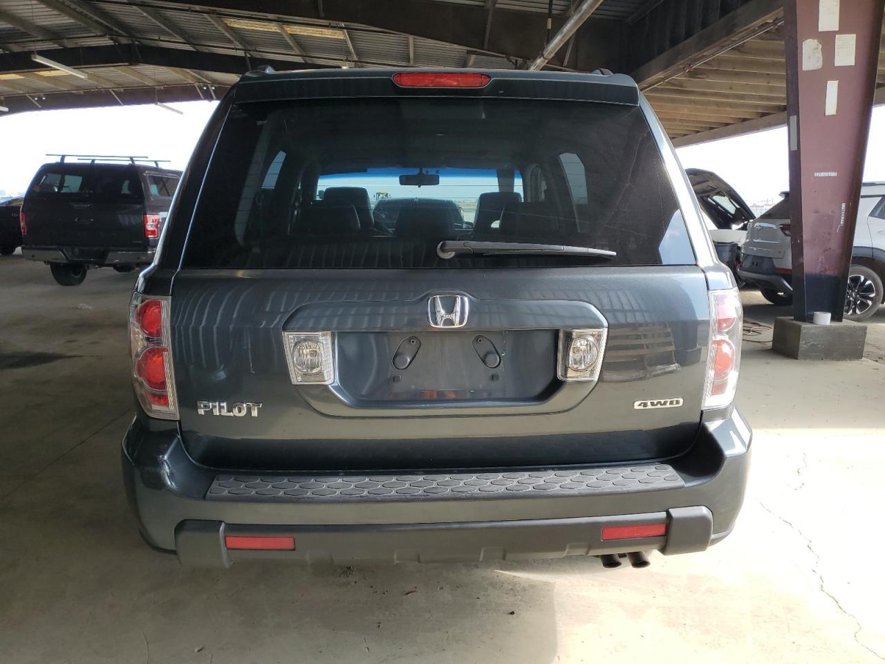 2006 Honda Pilot Ex - Фото 6