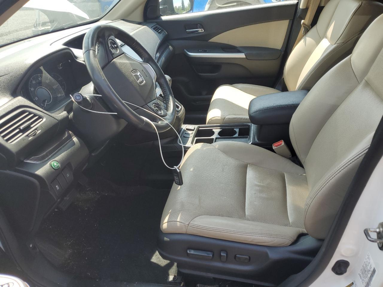 2015 Honda Cr-V Exl - Фото 7