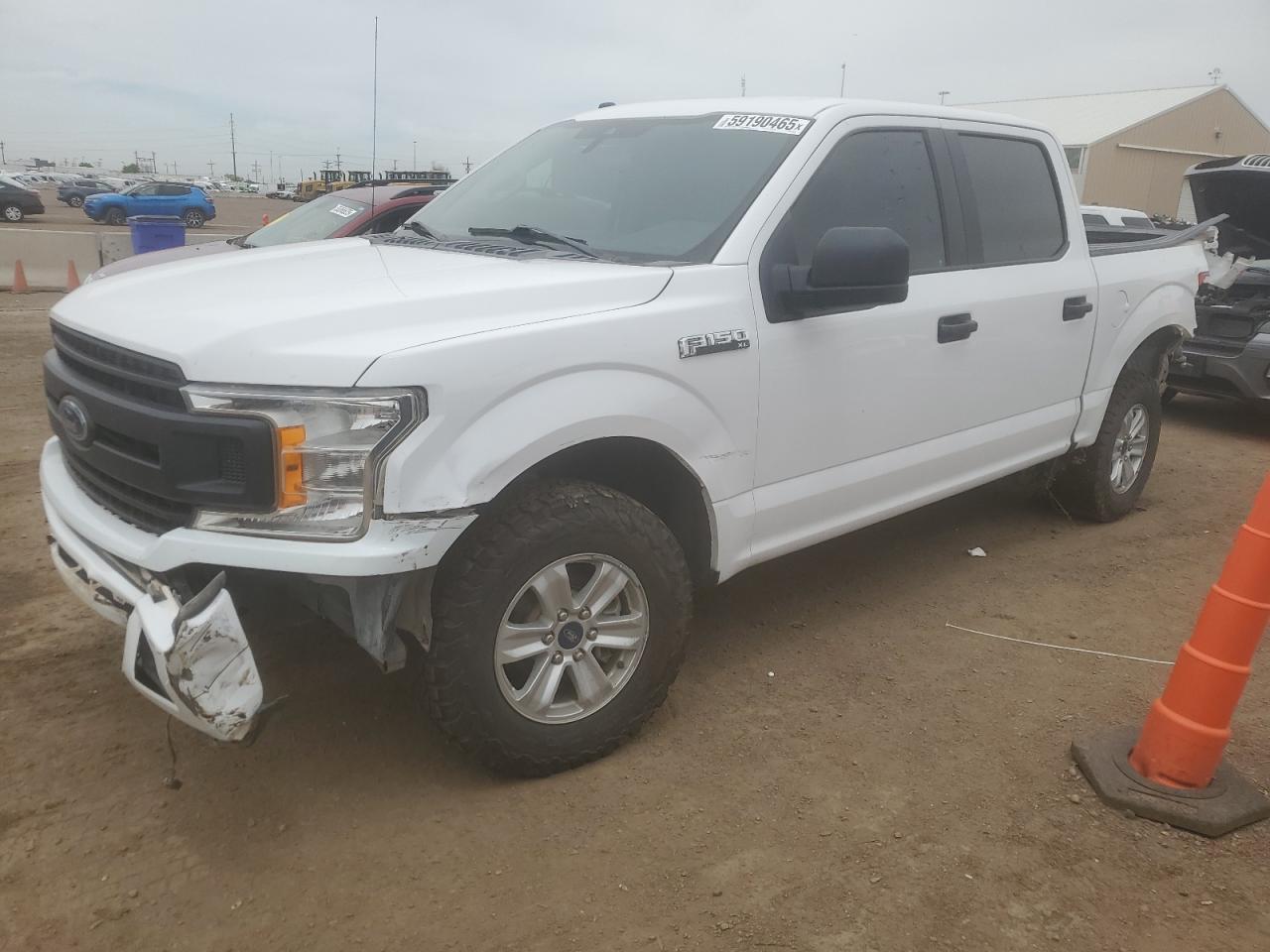 2019 Ford F150 Supercrew