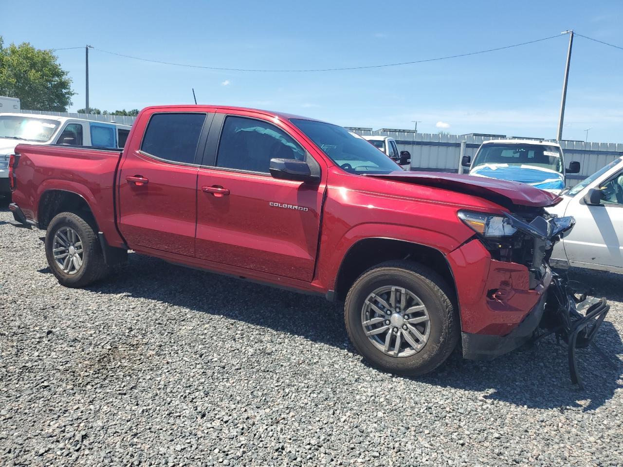 2023 Chevrolet Colorado Lt - Фото 4