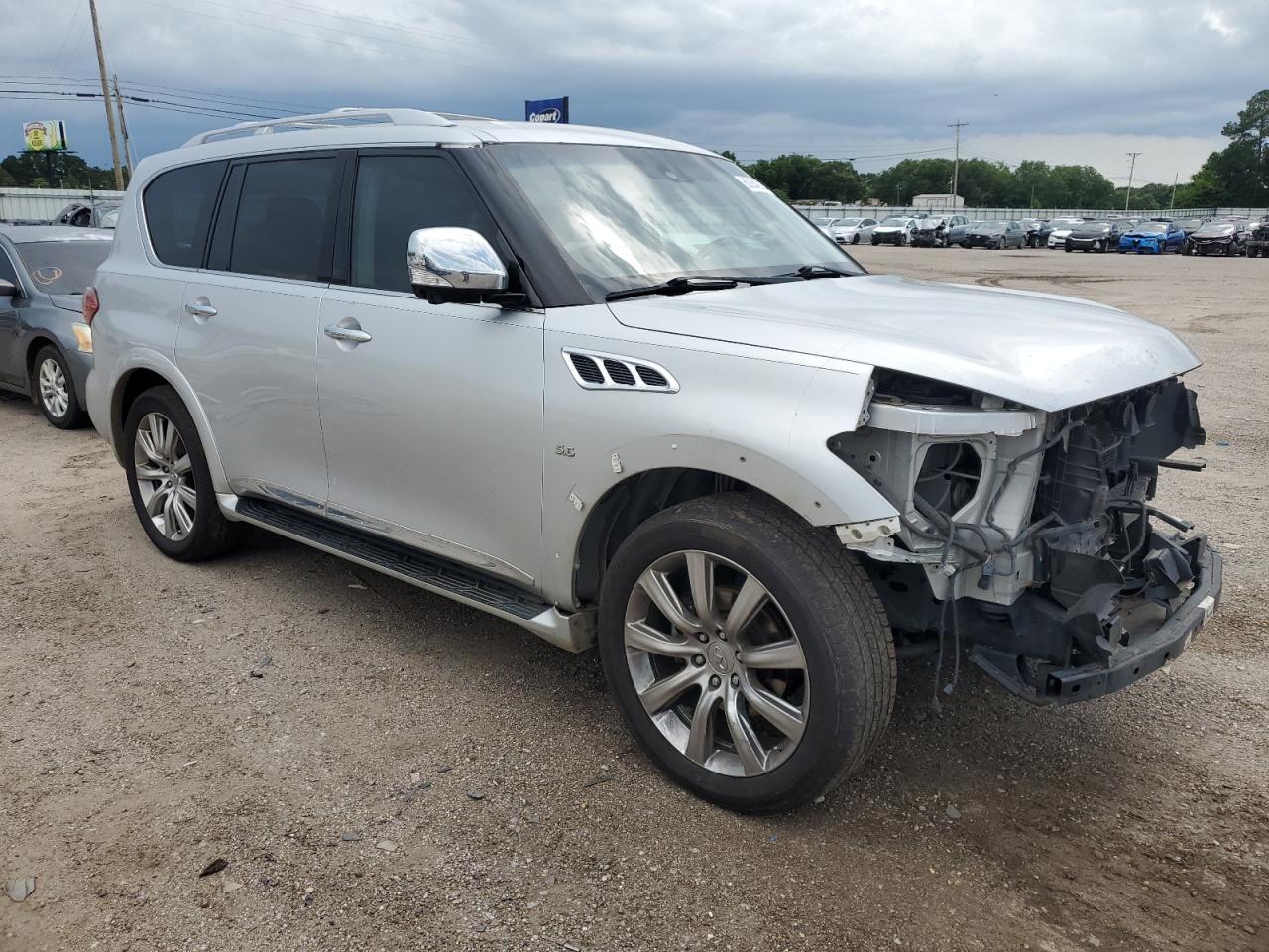 2016 Infiniti Qx80 - Image 4