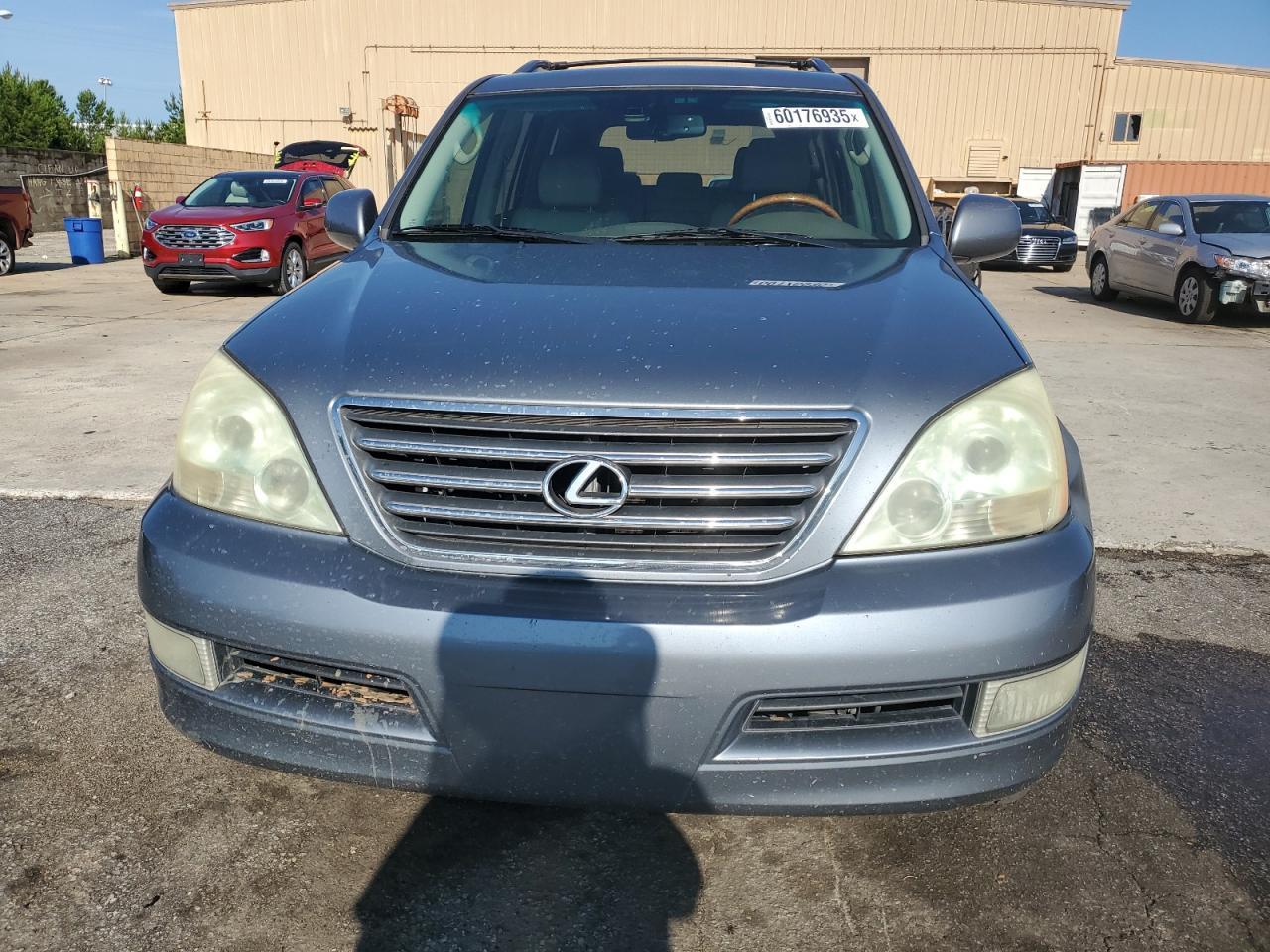 2007 Lexus Gx 470 - Image 5