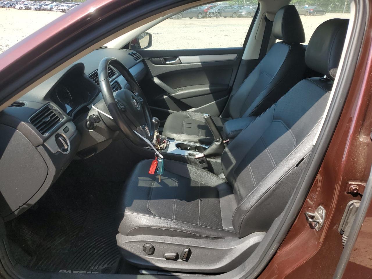 2013 Volkswagen Passat Se - Image 7