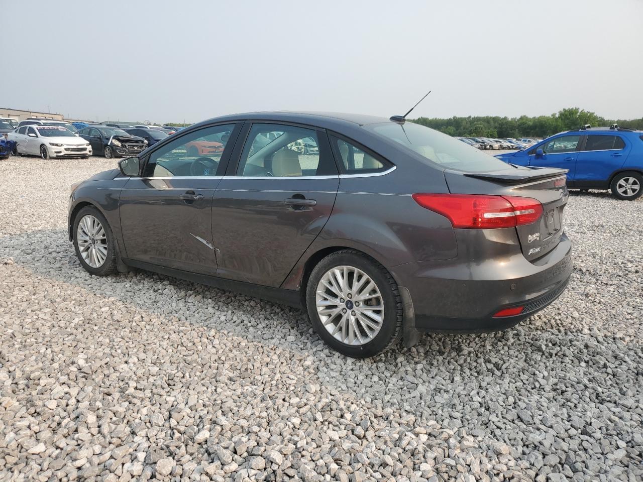 2018 Ford Focus Titanium - Фото 3