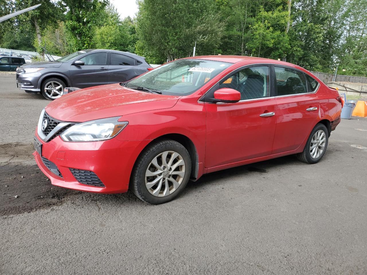 2019 Nissan Sentra S