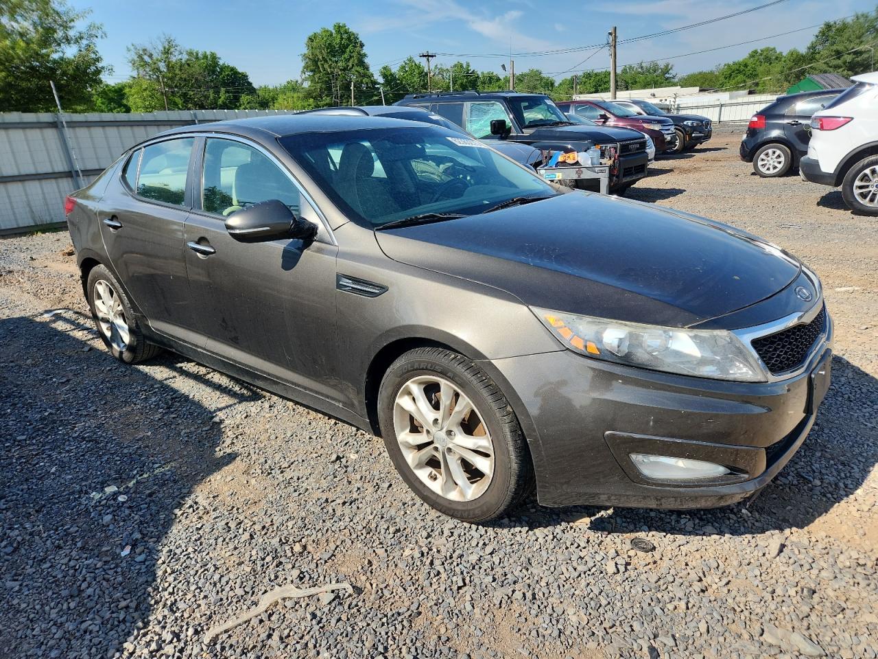 2012 Kia Optima Lx - Фото 4