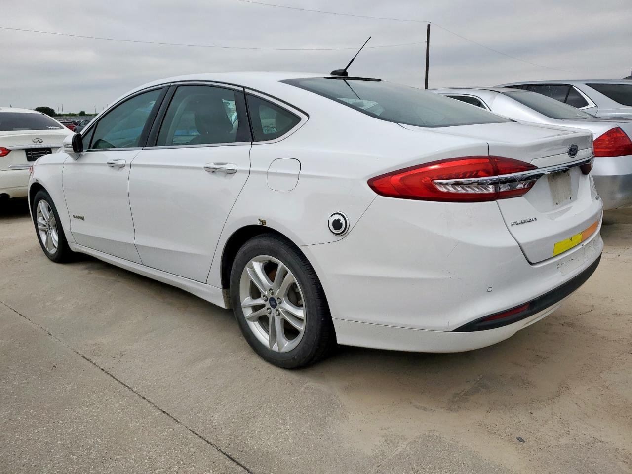 2018 Ford Fusion Se Hybrid - Фото 2