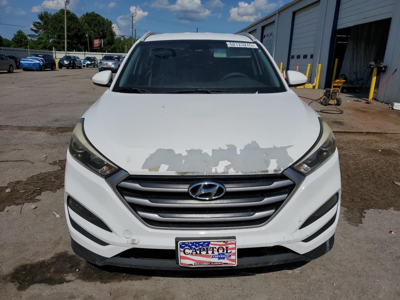 2017 Hyundai Tucson Limited - Фото 5