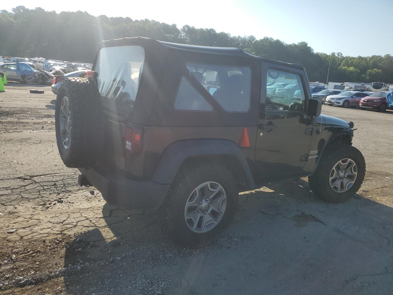 2013 Jeep Wrangler Sport - Фото 3