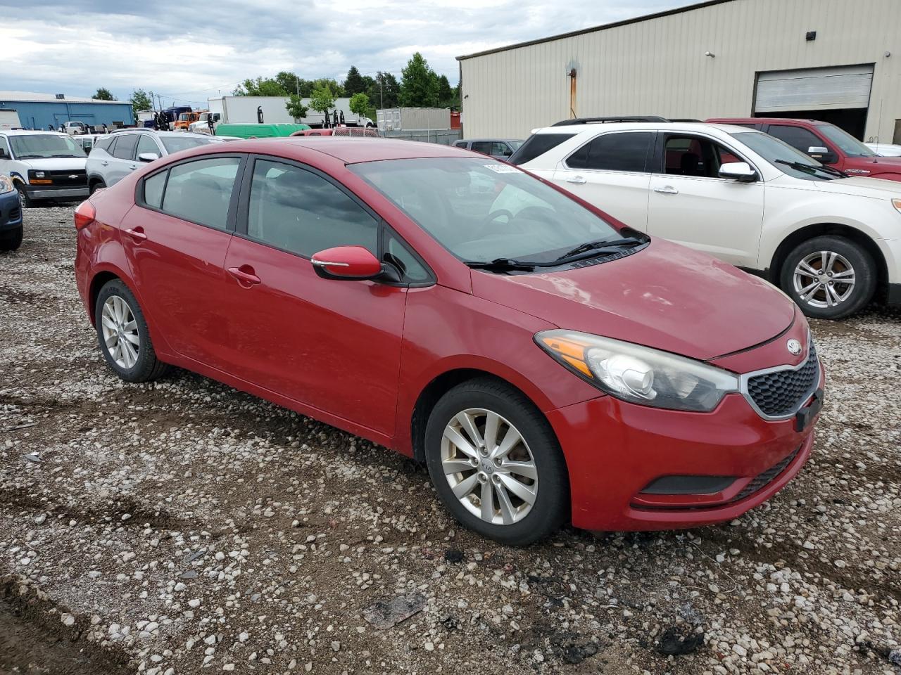 2014 Kia Forte Lx - Image 4