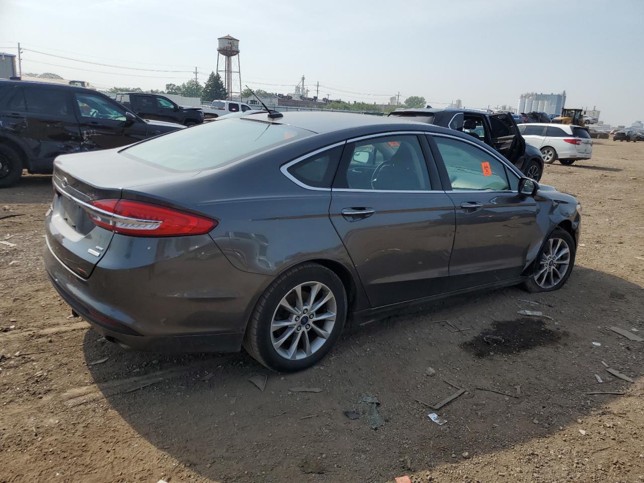2017 Ford Fusion Se - Фото 3