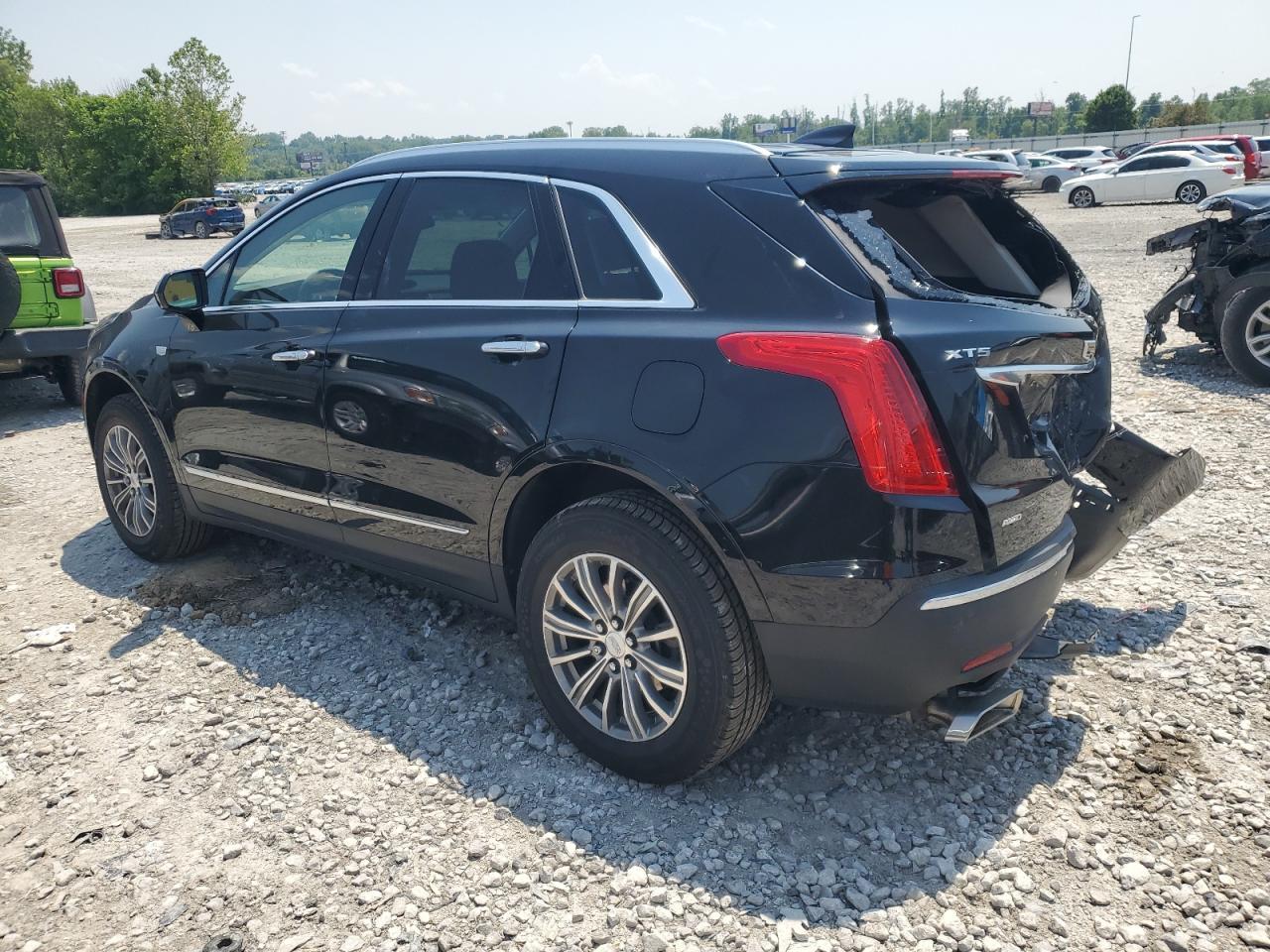 2019 Cadillac Xt5 Luxury - Фото 2