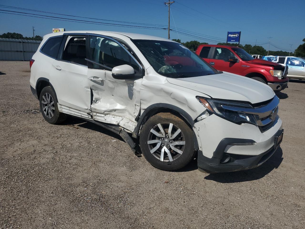 2021 Honda Pilot Ex - Фото 4