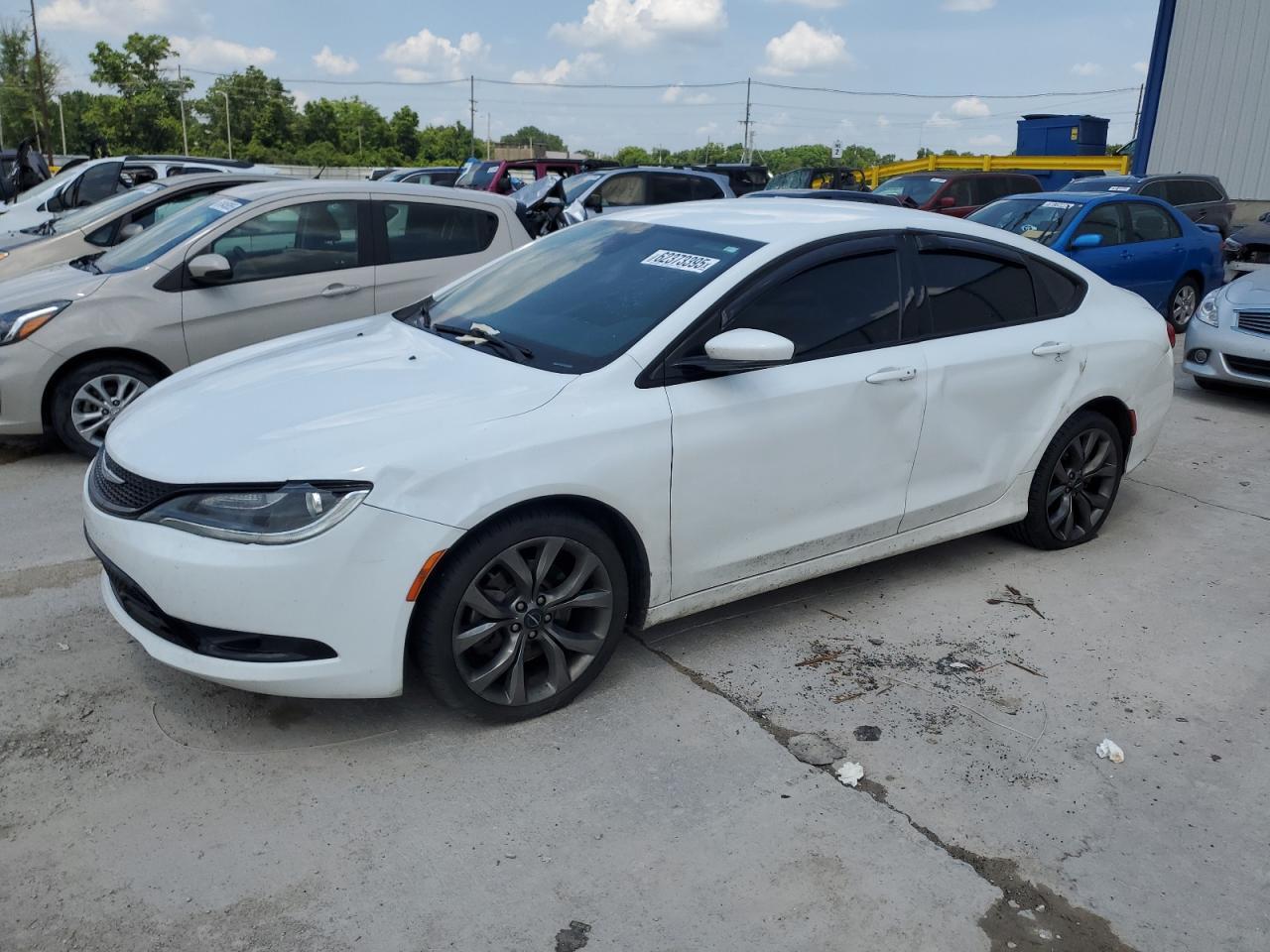 2016 Chrysler 200 S