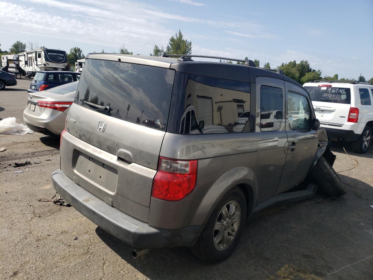 2007 Honda Element Ex - Фото 3