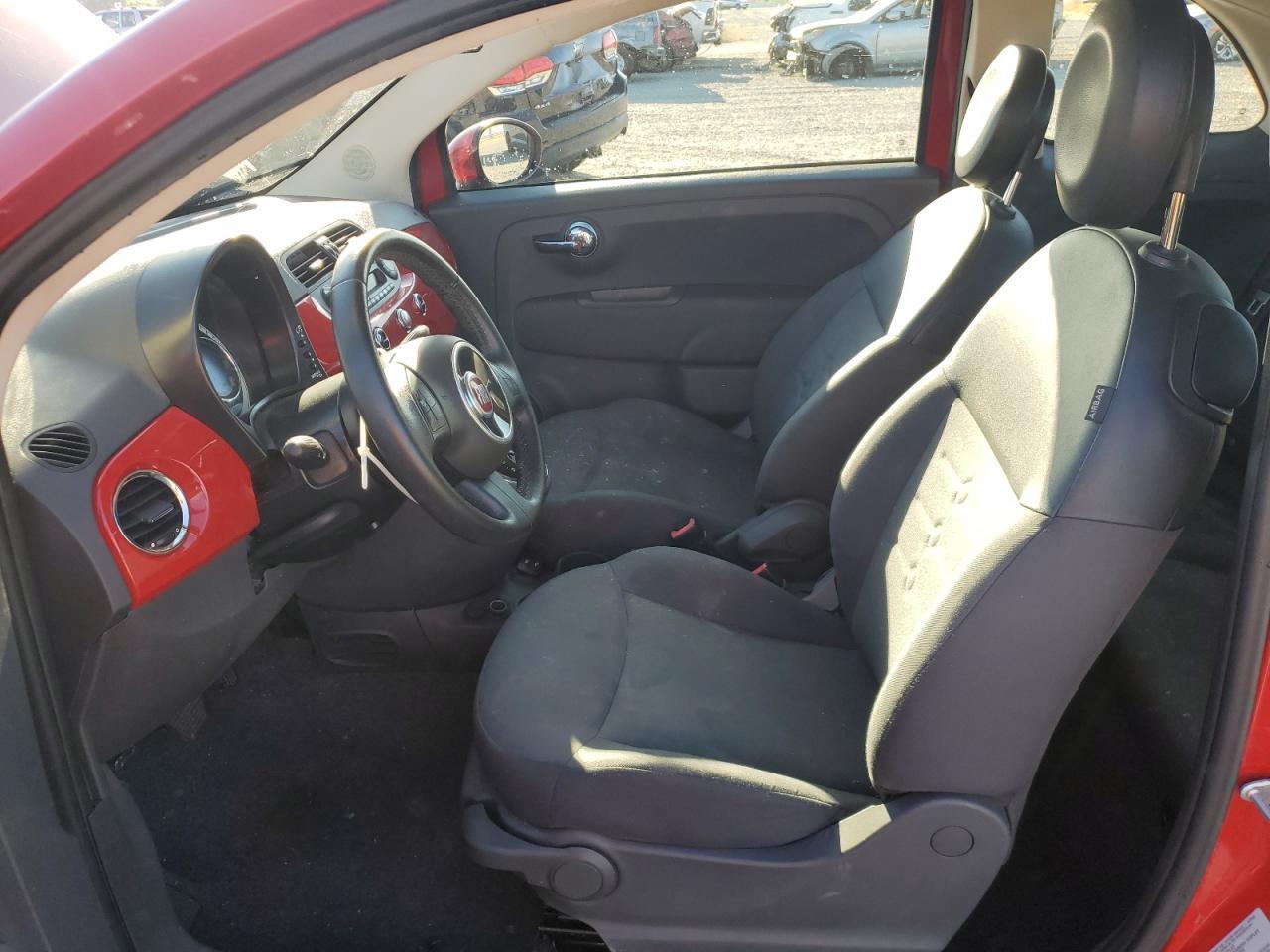 2015 Fiat 500 Pop - Фото 7