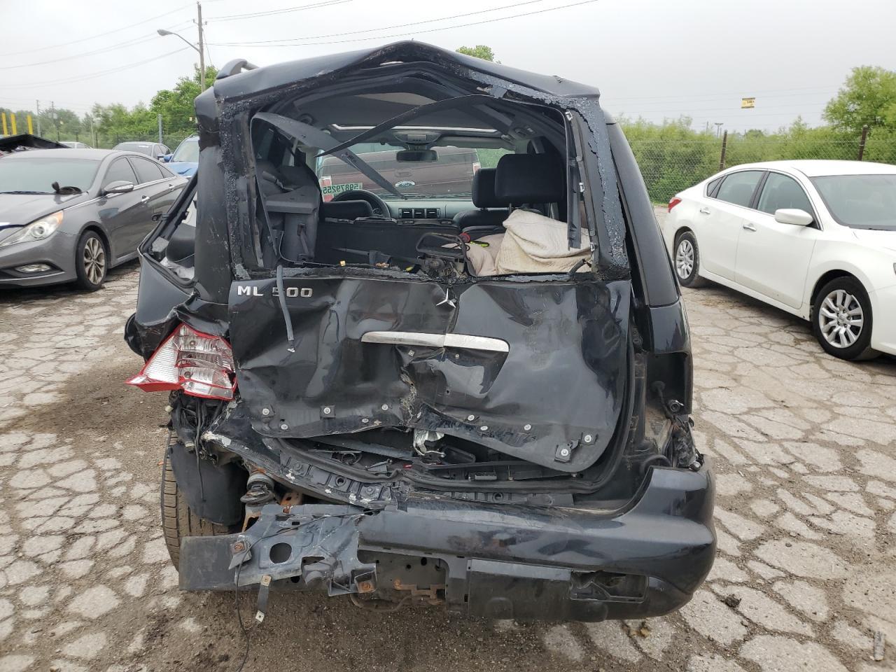 2005 Mercedes-Benz Ml 500 - Фото 6