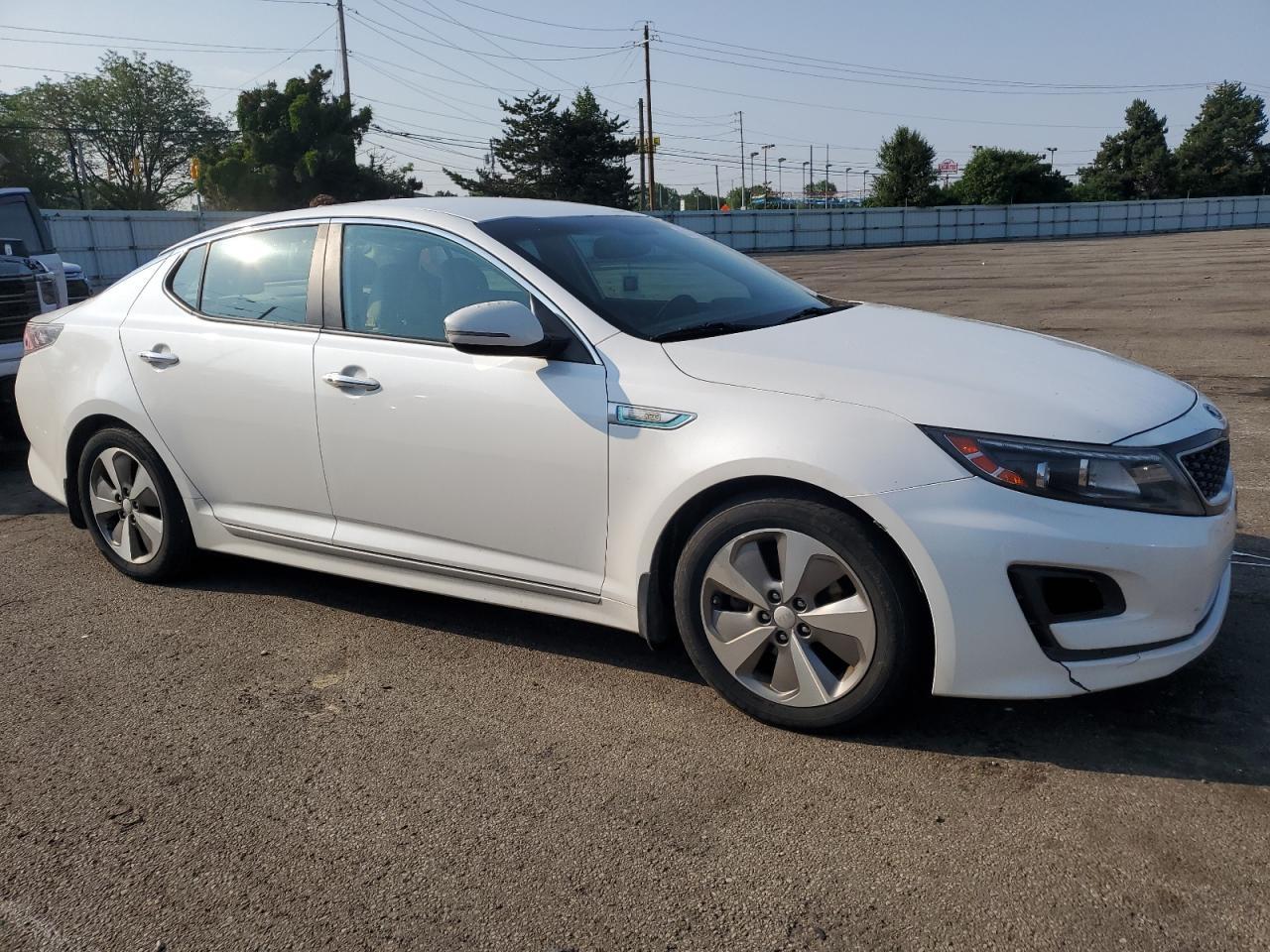 2014 Kia Optima Hybrid - Фото 4