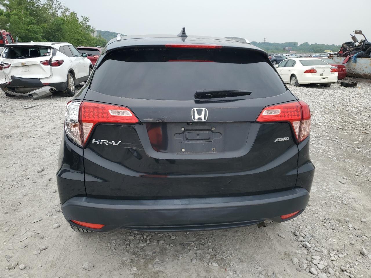 2016 Honda Hr-V Exl - Фото 6