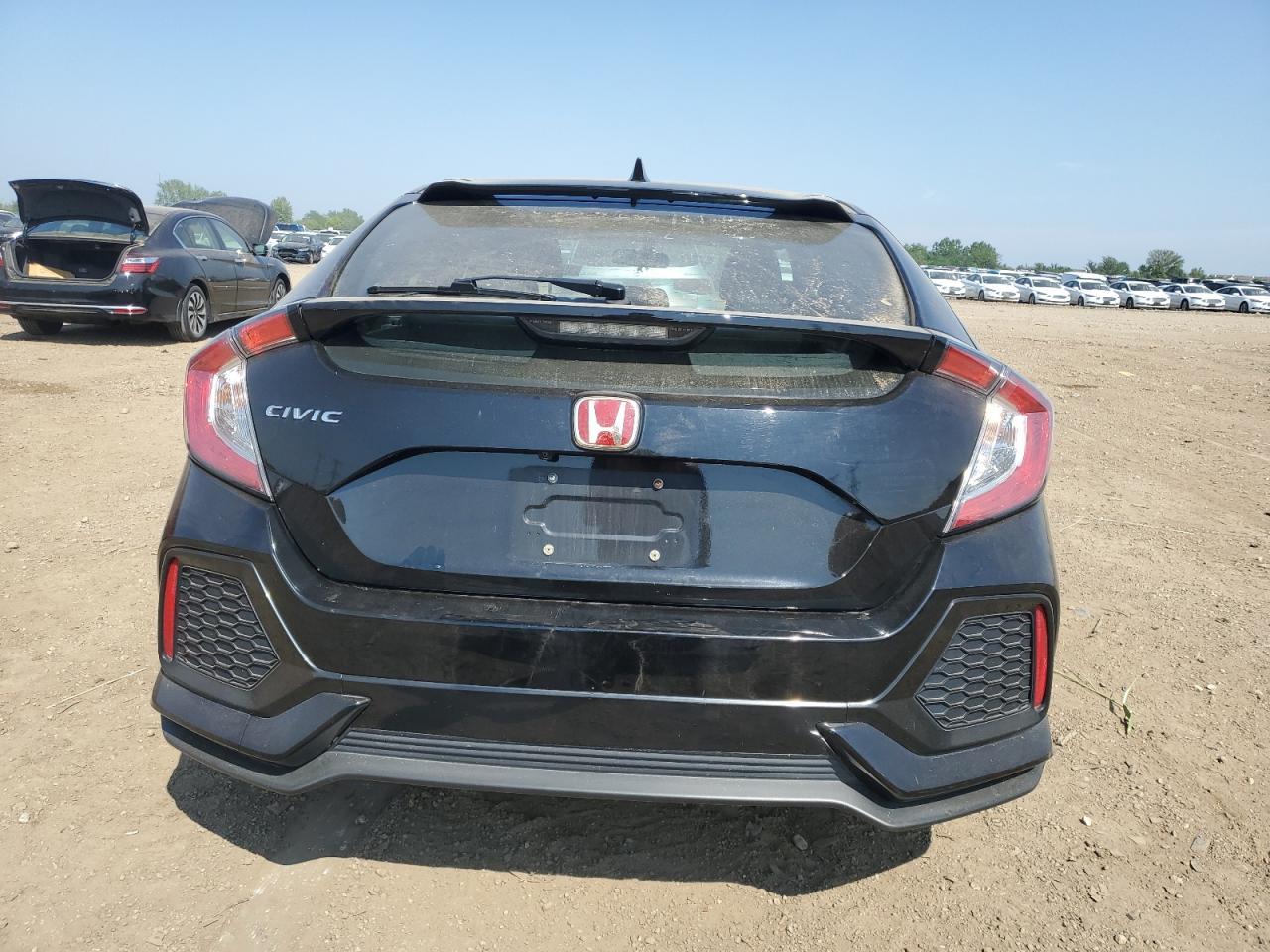 2018 Honda Civic Ex - Фото 6