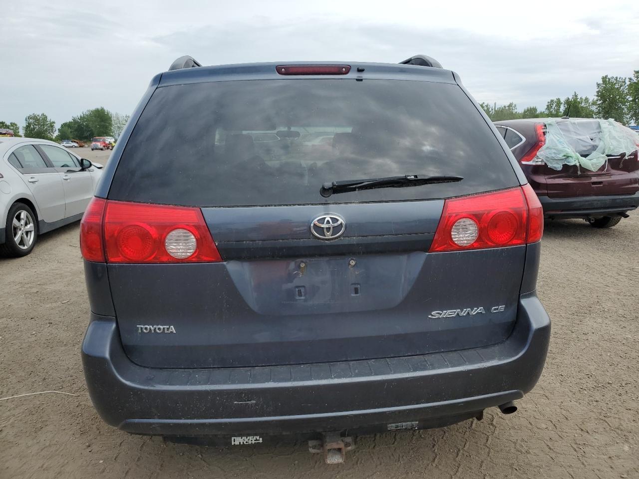 2008 Toyota Sienna Ce - Фото 6