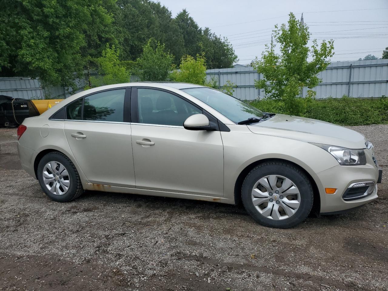 2015 Chevrolet Cruze Lt - Фото 4