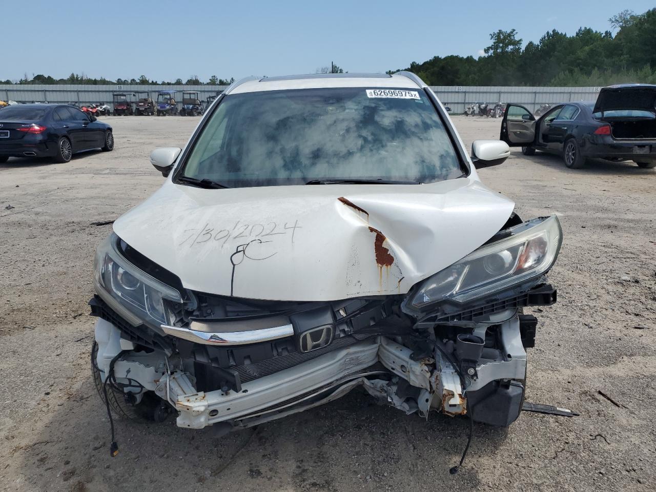 2015 Honda Cr-V Touring - Фото 5