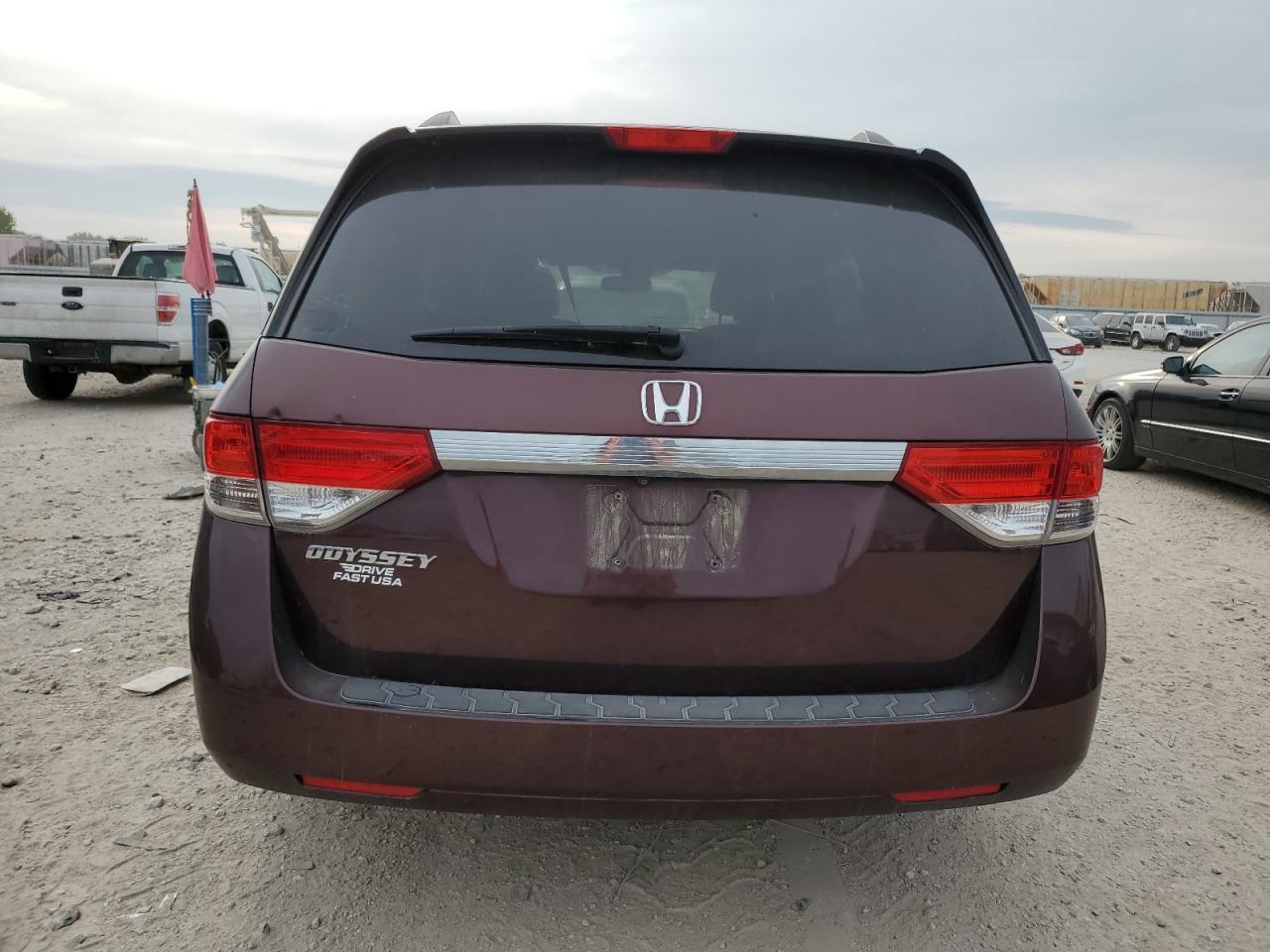 2014 Honda Odyssey Exl - Фото 6