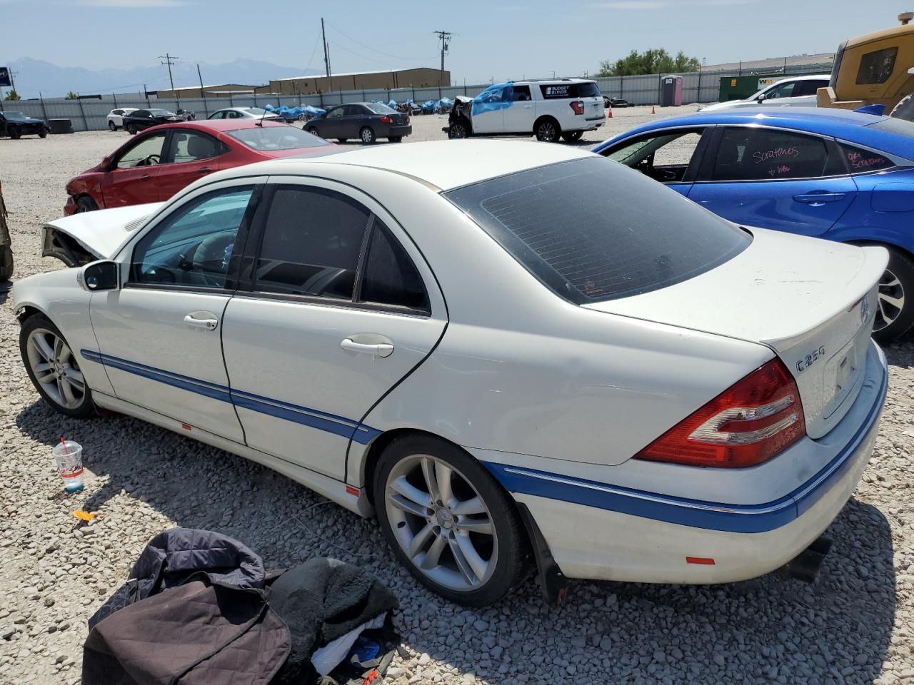 2007 Mercedes-Benz C 230 - Image 2