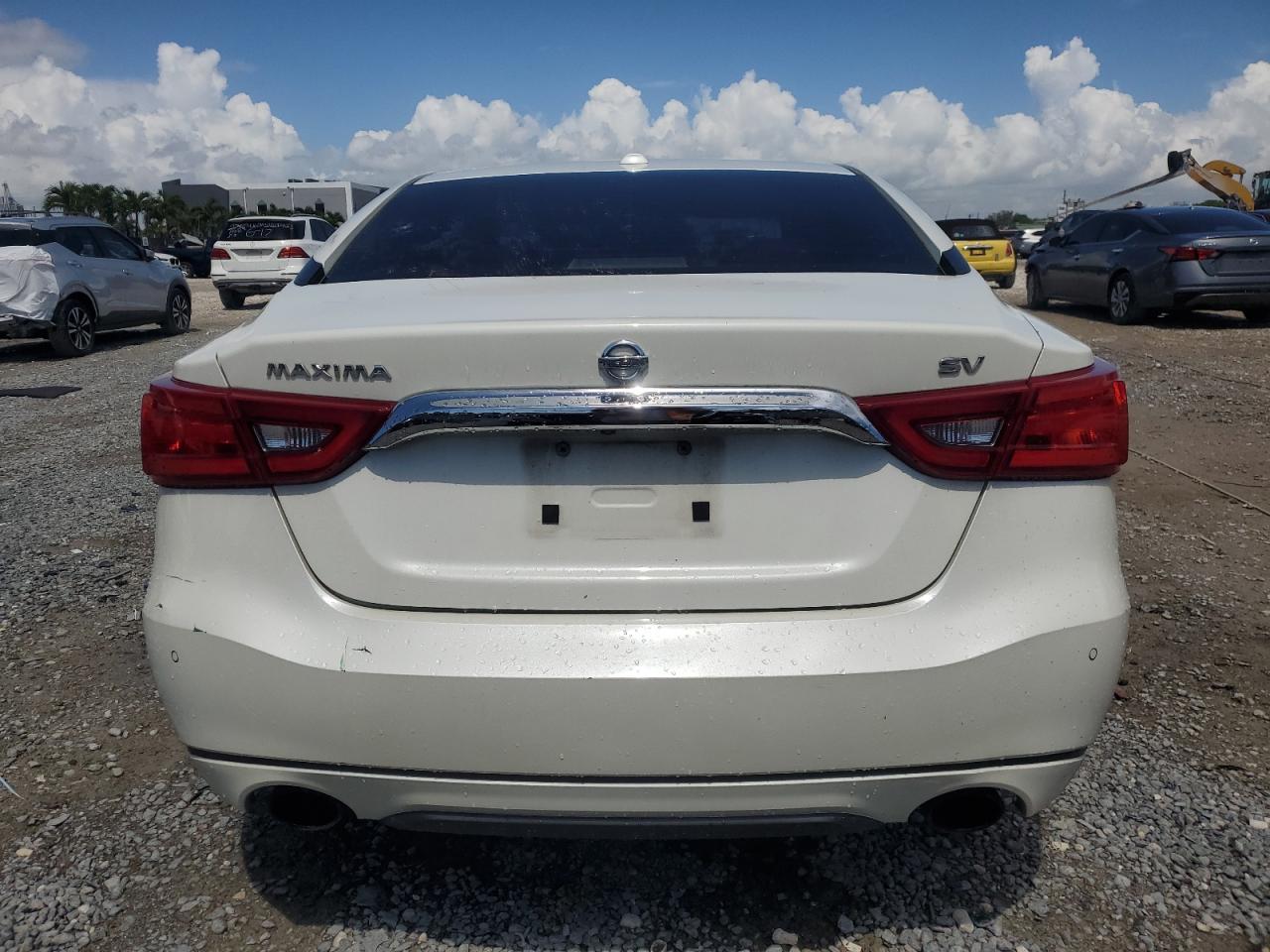 2017 Nissan Maxima 3.5 Sv - Фото 6