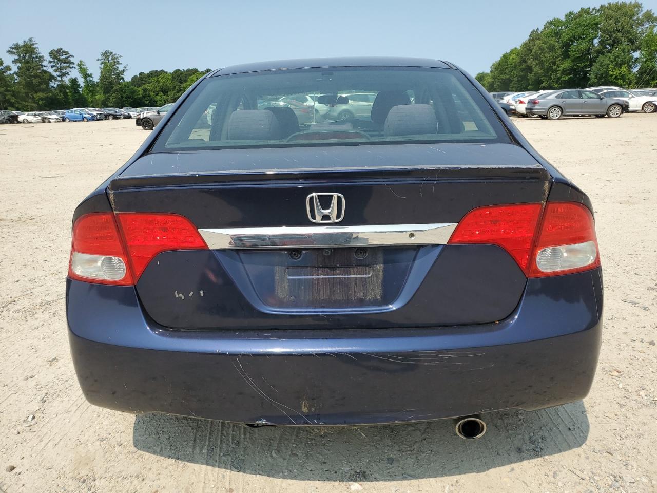 2011 Honda Civic Lx-S - Фото 6