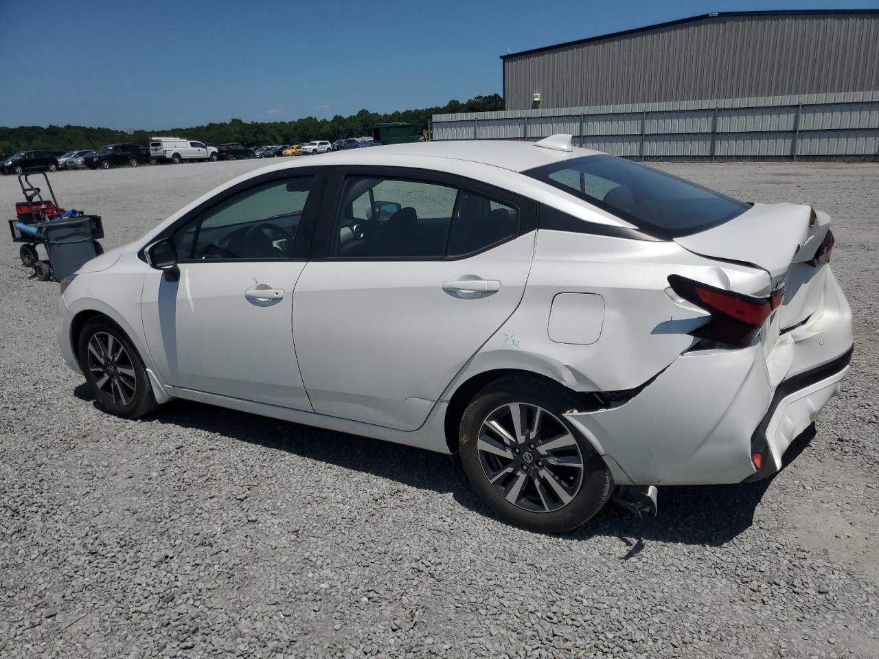 2021 Nissan Versa Sv - Image 2