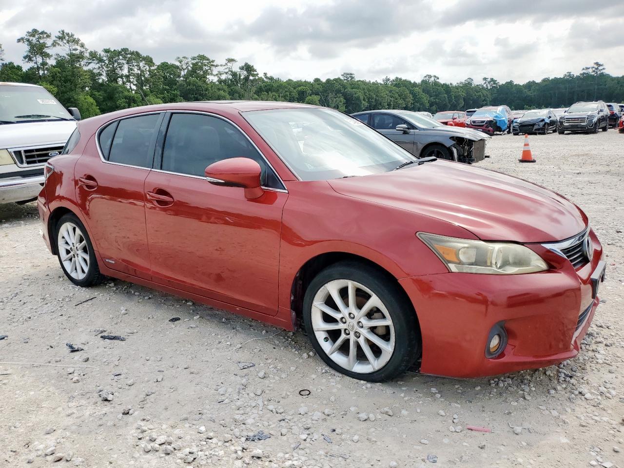 2011 Lexus Ct 200 - Фото 4