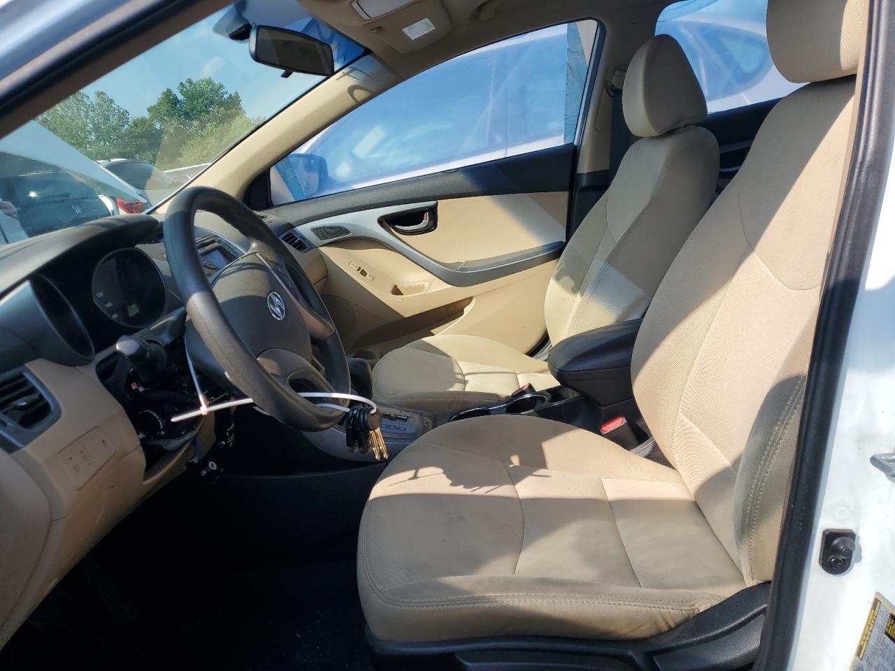 2013 Hyundai Elantra Gls - Фото 7