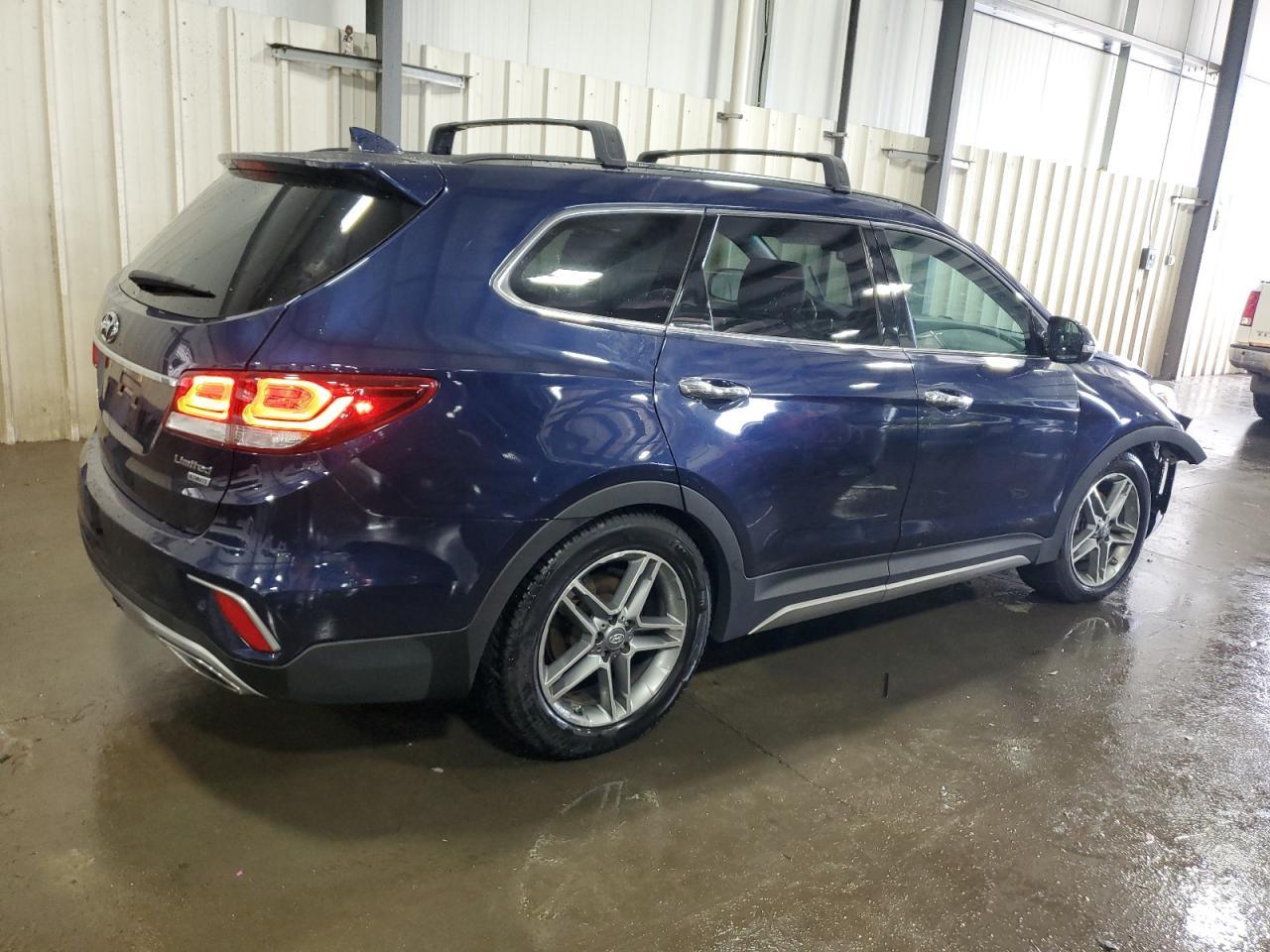 2017 Hyundai Santa Fe Se Ultimate - Фото 3