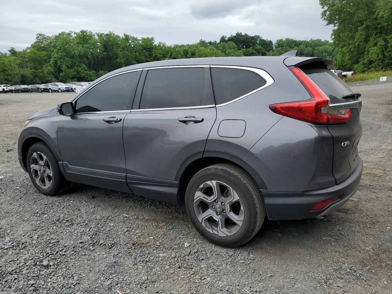 2019 Honda Cr-V Ex - Фото 2