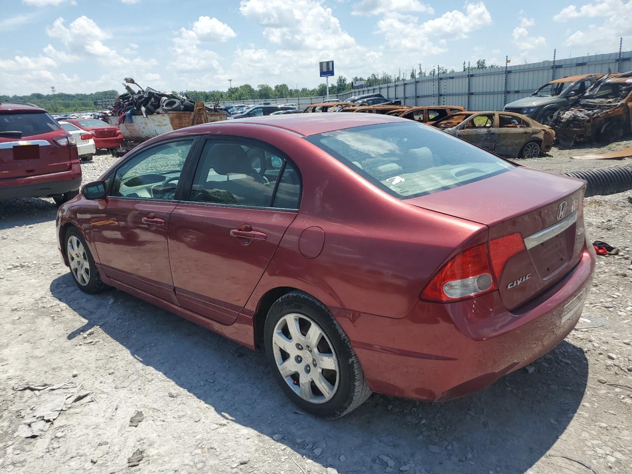 2010 Honda Civic Lx - Image 2