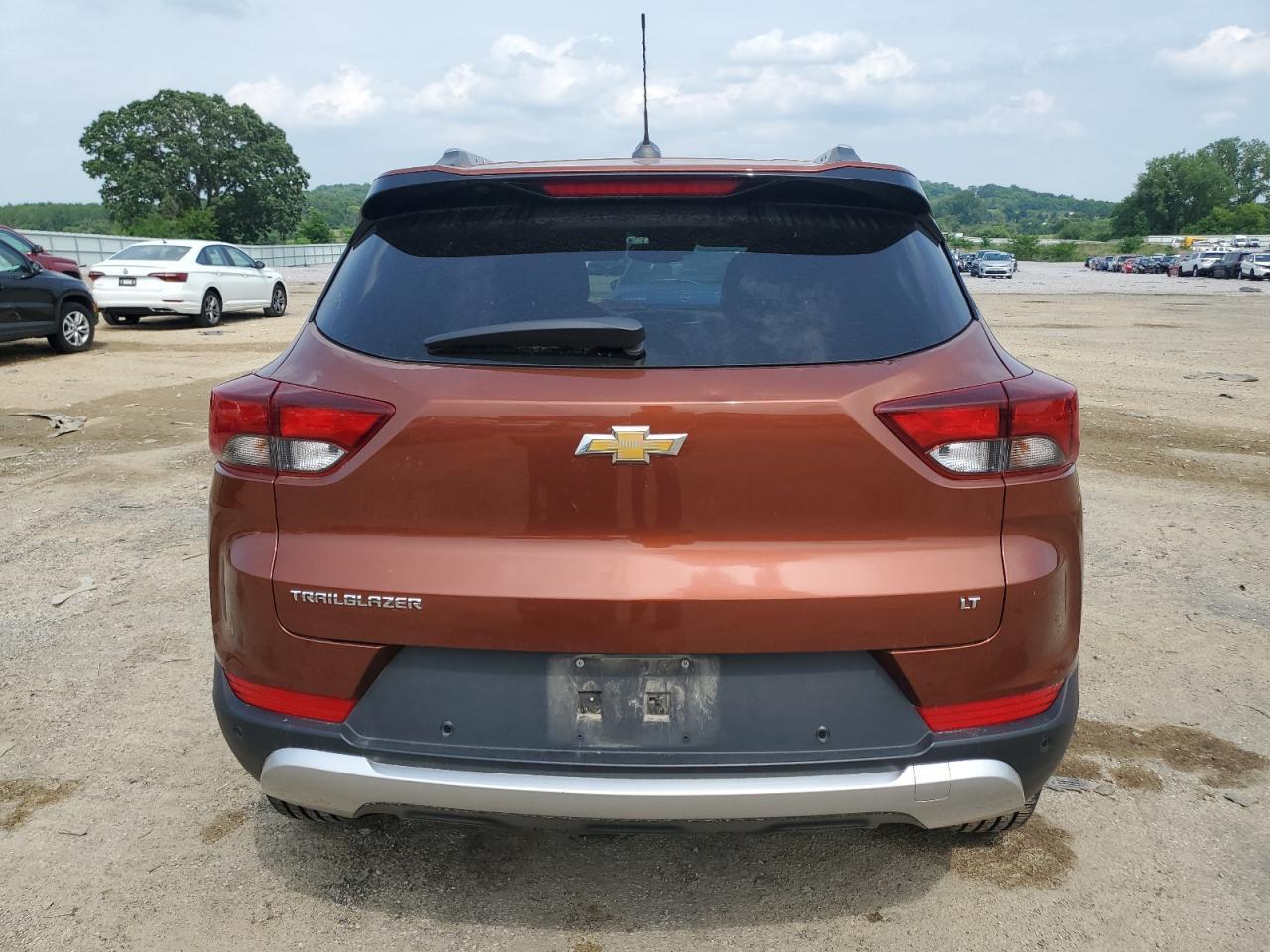2021 Chevrolet Trailblazer Lt - Фото 6