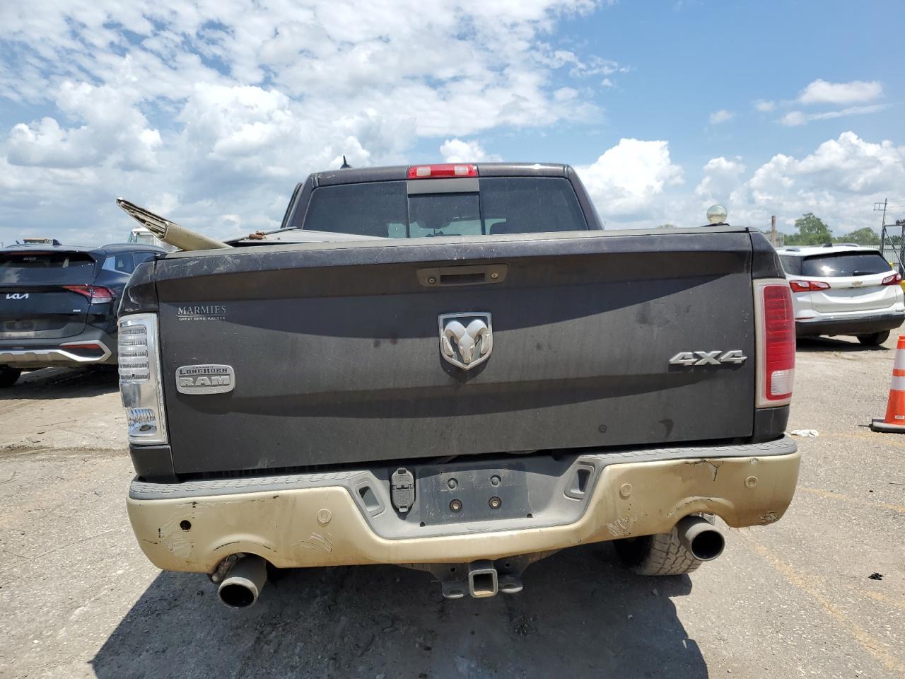 2016 Ram 1500 Longhorn - Фото 6