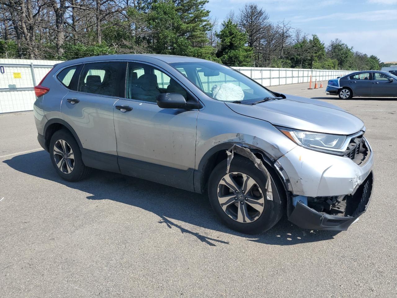 2018 Honda Cr-V Lx - Фото 4