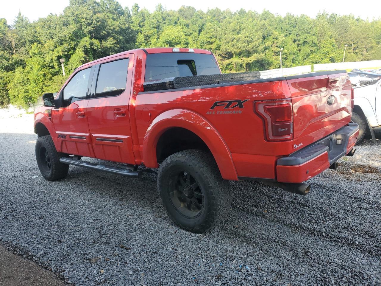 2016 Ford F150 Supercrew - Фото 2