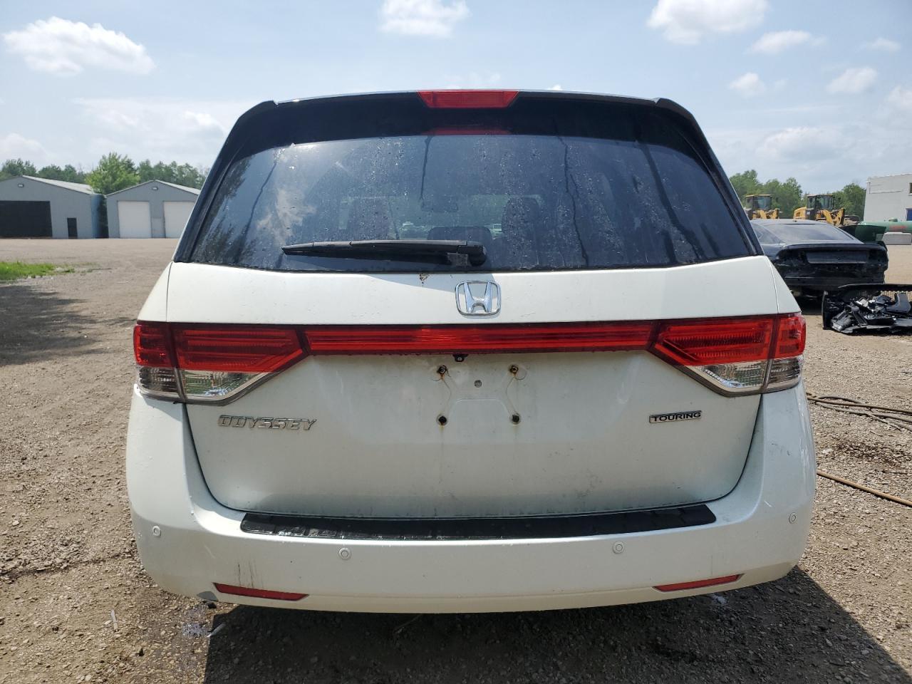 2015 Honda Odyssey Touring - Фото 6